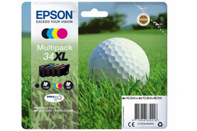 Epson DuraBrite Ultra Ink Multipack Nr.34XL 1x4, Art.-Nr. C13T34764010 - Paterno B2B-Shop