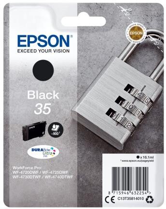 Epson DuraBrite Ultra Ink Nr.35 black, Art.-Nr. C13T35814010 - Paterno B2B-Shop