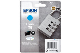 Epson DuraBrite Ultra Ink Nr.35 cyan, Art.-Nr. C13T35824010 - Paterno B2B-Shop