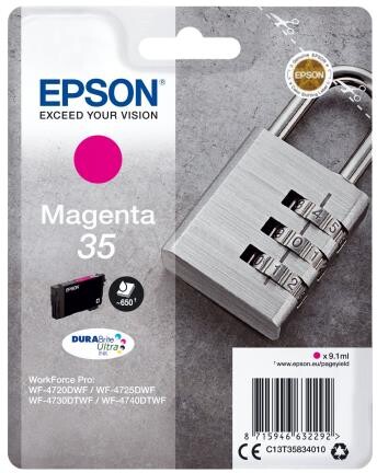 Epson DuraBrite Ultra Ink Nr.35 mag., Art.-Nr. C13T35834010 - Paterno B2B-Shop