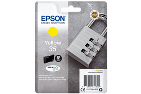 Epson DuraBrite Ultra Ink Nr.35 yell., Art.-Nr. C13T35844010 - Paterno B2B-Shop