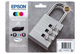 Epson DuraBrite Ultra Ink Multipack Nr.35 1x4, Art.-Nr. C13T35864010 - Paterno B2B-Shop