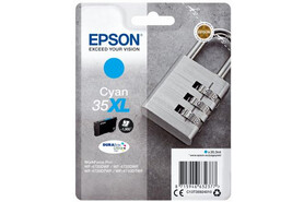 Epson DuraBrite Ultra Ink Nr.35XL cyan, Art.-Nr. C13T35924010 - Paterno B2B-Shop