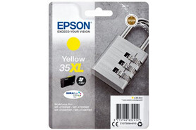 Epson DuraBrite Ultra Ink Nr.35XL yell., Art.-Nr. C13T35944010 - Paterno B2B-Shop