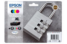 Epson DuraBrite Ultra Ink Multipack Nr.35XL 1x4, Art.-Nr. C13T35964010 - Paterno B2B-Shop