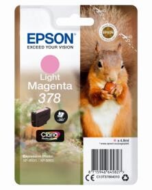 Epson Clara Photo HD Ink Nr.378 light mag., Art.-Nr. C13T37864010 - Paterno B2B-Shop