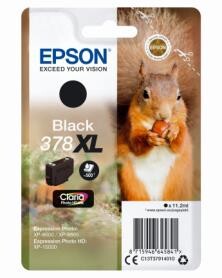 Epson Clara Photo HD Ink Nr.378XL black, Art.-Nr. C13T37914010 - Paterno B2B-Shop