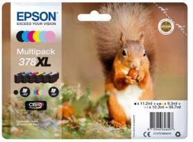 Epson Clara Photo HD Ink Multipack Nr.378XL 1x6, Art.-Nr. C13T37984010 - Paterno B2B-Shop