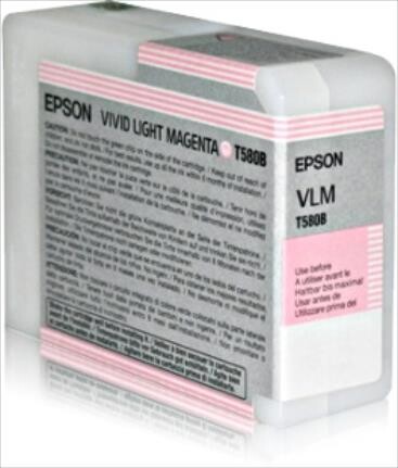 Epson Ink vivid light mag. T580B, Art.-Nr. C13T580B00 - Paterno B2B-Shop