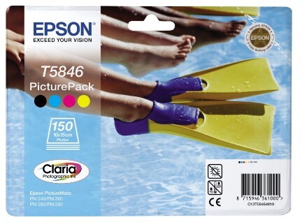 Epson Picture Pack Ink+Pap. T5846, Art.-Nr. C13T58464010 - Paterno B2B-Shop