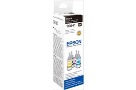 Epson EcoTank Ink black T6641, Art.-Nr. C13T664140 - Paterno B2B-Shop