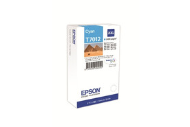 Epson Ink cyan T7012 XXL, Art.-Nr. C13T70124010 - Paterno B2B-Shop