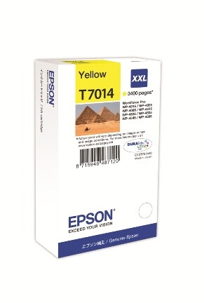 Epson Ink yell. T7014 XXL, Art.-Nr. C13T70144010 - Paterno B2B-Shop