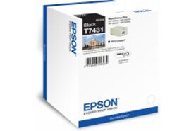 Epson Ink black T7431, Art.-Nr. C13T74314010 - Paterno B2B-Shop