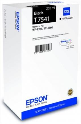 Epson Ink T7541 XXL black, Art.-Nr. C13T754140 - Paterno B2B-Shop