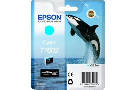 Epson Ink cyan T7602, Art.-Nr. C13T76024010 - Paterno B2B-Shop