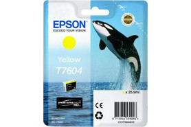 Epson Ink yell. T7604, Art.-Nr. C13T76044010 - Paterno B2B-Shop