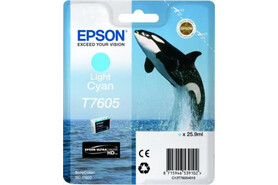 Epson Ink light cyan T7605, Art.-Nr. C13T76054010 - Paterno B2B-Shop