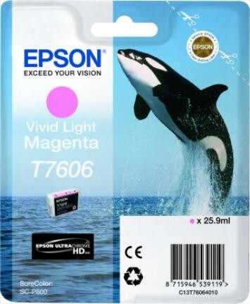Epson Ink vivid light mag. T7606, Art.-Nr. C13T76064010 - Paterno B2B-Shop