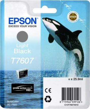 Epson Ink light black T7607, Art.-Nr. C13T76074010 - Paterno B2B-Shop