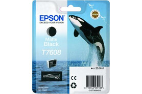 Epson Ink matte black T7608, Art.-Nr. C13T76084010 - Paterno B2B-Shop