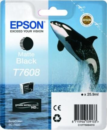 Epson Ink matte black T7608, Art.-Nr. C13T76084010 - Paterno B2B-Shop