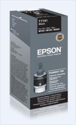 Epson Pigment Ink Bottle black T7741, Art.-Nr. C13T774140 - Paterno B2B-Shop