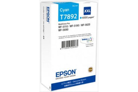 Epson Ink cyan T7892 XXL, Art.-Nr. C13T789240 - Paterno B2B-Shop