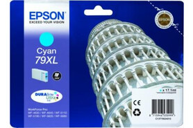 Epson DuraBrite Ultra Ink Nr.79XL cyan, Art.-Nr. C13T79024010 - Paterno B2B-Shop