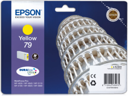 Epson DuraBrite Ultra Ink Nr.79 yell., Art.-Nr. C13T79144010 - Paterno B2B-Shop