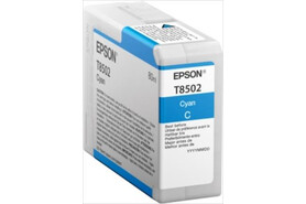 Epson Ink cyan T8502, Art.-Nr. C13T850200 - Paterno B2B-Shop