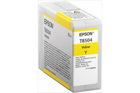 Epson Ink yell. T8504, Art.-Nr. C13T850400 - Paterno B2B-Shop
