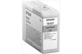 Epson Ink light black T8507, Art.-Nr. C13T850700 - Paterno B2B-Shop