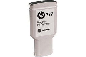 HP Ink Nr.727 matte black 300ml, Art.-Nr. C1Q12A - Paterno B2B-Shop