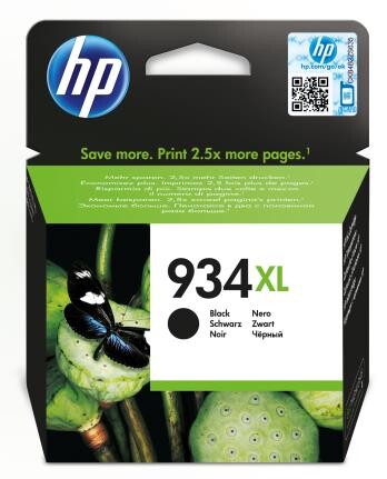 HP Ink Nr.934XL black, Art.-Nr. C2P23AE - Paterno B2B-Shop