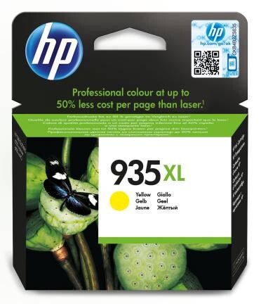 HP Ink Nr.935XL yell., Art.-Nr. C2P26AE - Paterno B2B-Shop