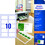 Visitenkarten ZWF 85 x 55 mm, Art.-Nr. C32011-25 - Paterno B2B-Shop