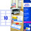 Visitenkarten ZWF sat. 220g, Art.-Nr. C32016-25 - Paterno B2B-Shop