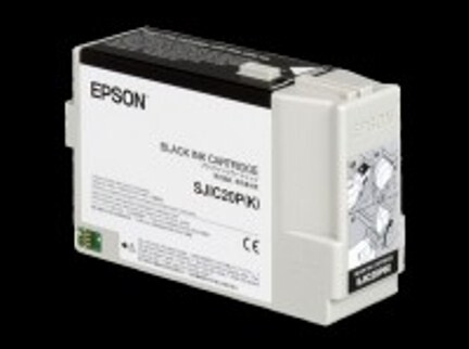 Epson Ink black SJIC20P(K), Art.-Nr. C33S020490 - Paterno B2B-Shop