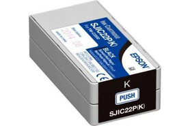 Epson Ink black SJIC22PK, Art.-Nr. C33S020601 - Paterno B2B-Shop