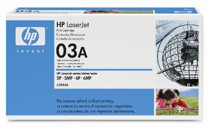Toner HP LaserJet 5P/5MP/6P/6MP6I, Art.-Nr. C3903A - Paterno B2B-Shop