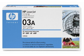 Toner HP LaserJet 5P/5MP/6P/6MP6I, Art.-Nr. C3903A - Paterno B2B-Shop