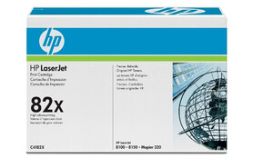 Toner HP f. LJ 8100 schwarz, Art.-Nr. C4182X - Paterno B2B-Shop