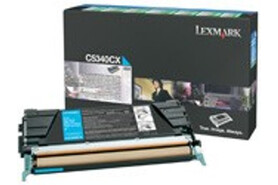 Toner Original Lexmark C 534 cyan Preis 101,20, Art.-Nr. C5340CX - Paterno B2B-Shop