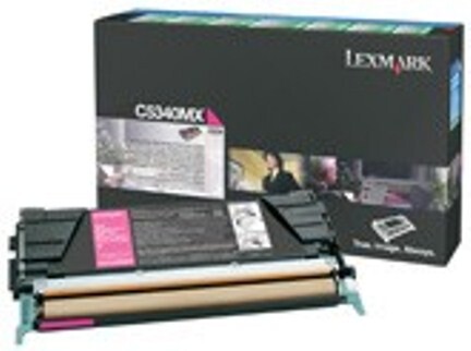 Toner Original Lexmark C 534 magenta Preis 101,20, Art.-Nr. C5340MX - Paterno B2B-Shop