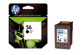 HP Ink Nr.56 black 19ml, Art.-Nr. C6656AE - Paterno B2B-Shop