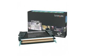 Toner Original Lexmark C734 schwarz, Art.-Nr. C734A1KG - Paterno B2B-Shop