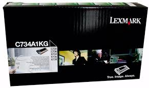 Toner Original Lexmark C734 schwarz, Art.-Nr. C734A1KG - Paterno B2B-Shop