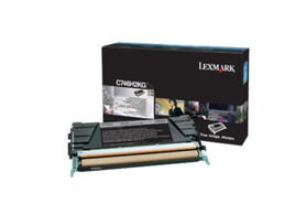 Toner Original Lexmark C746 schwarz - Preis 108,12, Art.-Nr. C746H3KG - Paterno B2B-Shop