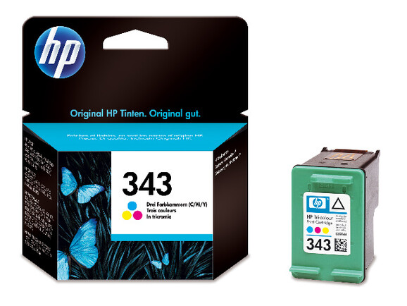 HP Vivera Ink Nr.343 color 7ml, Art.-Nr. C8766EE - Paterno B2B-Shop